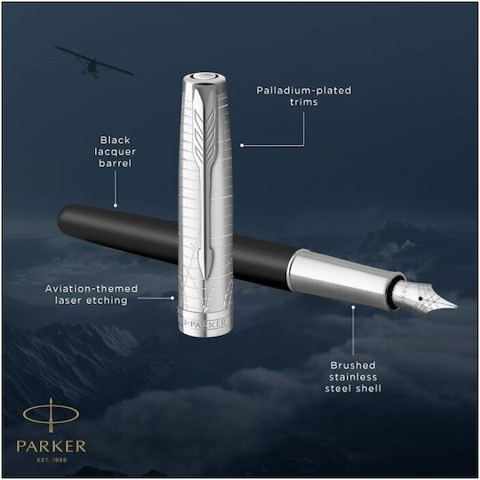 Parker Sonnet Fountain Pen Fine Gold