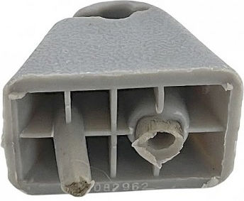 Ανταλλακτικό Κλιπ Σκίαστρου Opel Astra F 1992-1998 Γκρι 1 Τεμάχιο