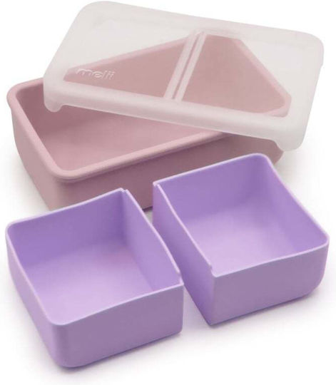 Melii Cutie De Prânz Pentru Copii Din Plastic 0.7 Litri Multicoloră