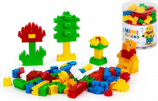 Hashtag Toys Cuburi de Construit Educative Mini Blocks Constructor Set 10 pentru 3+ Ani 240 Buc HTB1228