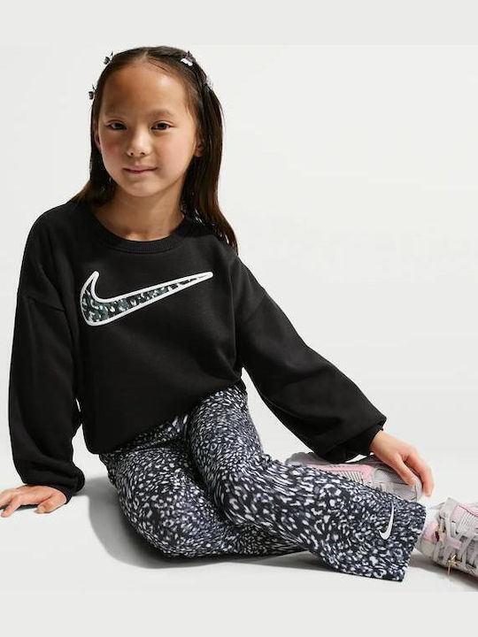Crew Kinder Sweatpants Set Mehrfarbig