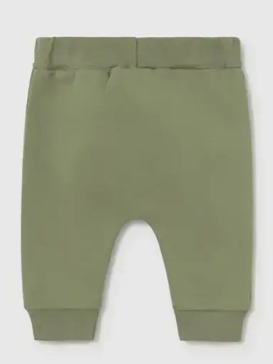 Kids Sweatpants Set Green 3 Pieces