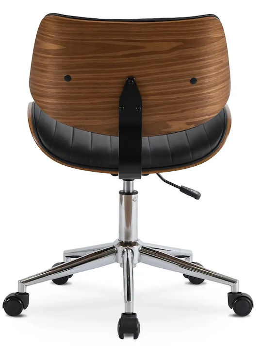 Mebel Elite Teksas Bürostuhl Schwarz