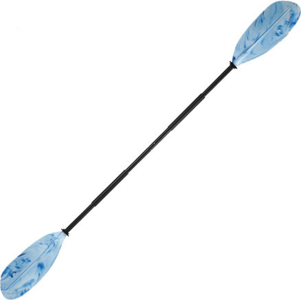 Eval Plastic Foldable 04485-1BL Canoe & Kayak Paddle Folding 118 to 220cm