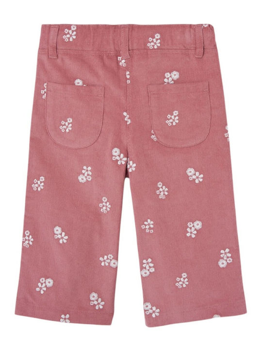 Kinderhose Zeigenfolge Rosa