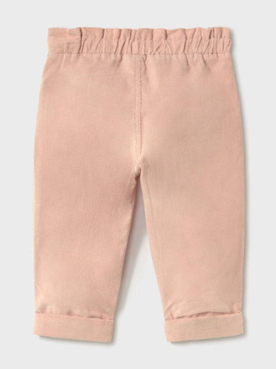 Kinderhose Zeigenfolge Rosa