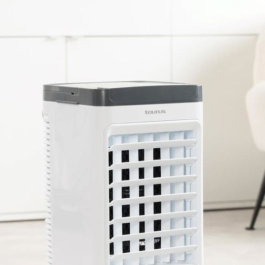 Taurus Air Cooler 60W cu Telecomandă Alb