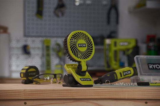 Ryobi Ανεμιστήρας με Κλιπ