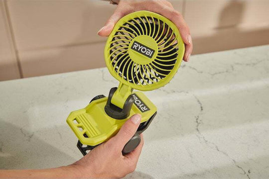 Ryobi Ανεμιστήρας με Κλιπ