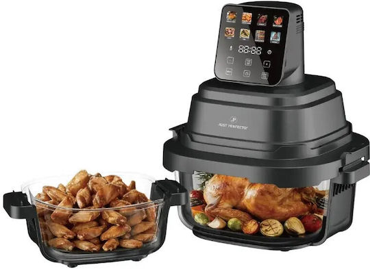Just Perfecto Air Fryer 4lt Black