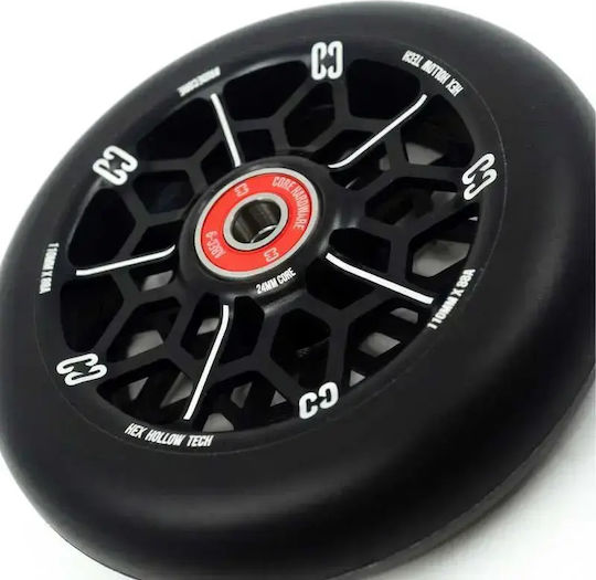 Core Roți Hex Hollow 110 Negre