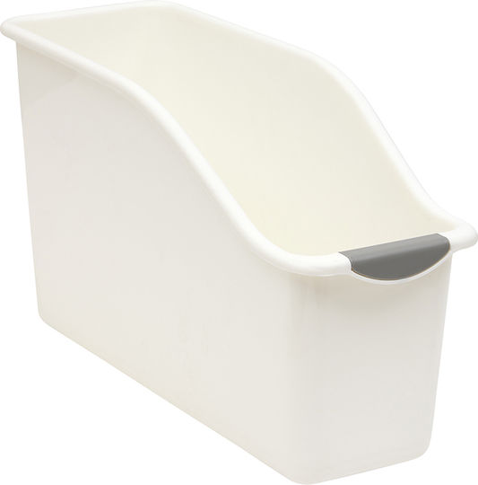 5Five Οργανωτής Συρταριών σε Λευκό Χρώμα 36x13.7x20.2cm