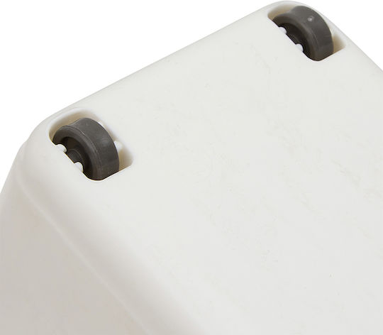 5Five Οργανωτής Συρταριών σε Λευκό Χρώμα 36x13.7x20.2cm