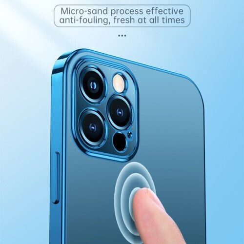Sulada Задна корица Силикон Прозрачен (iPhone 13 Pro Max) 101128752E