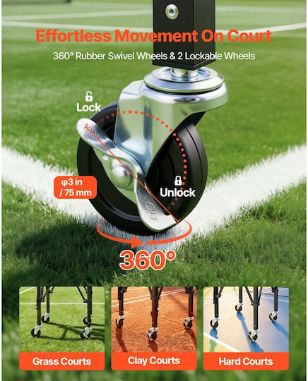 Vevor Tennisballkorb KZDWQSNTCLHJ87Q0Z001V0