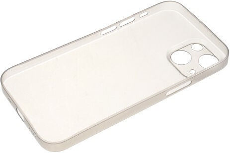 Dünn Umschlag Rückseite Kunststoff Gray (iPhone 13 MiniNokia 5.4)