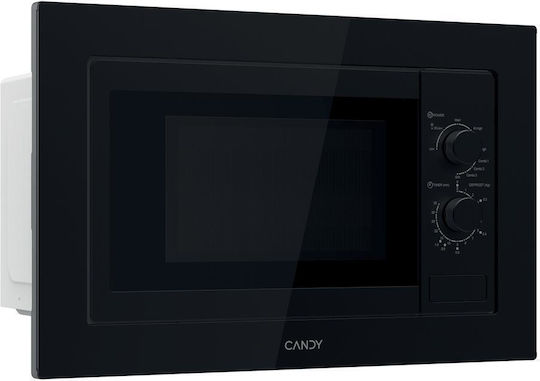 Candy Cuptor cu microunde încorporabil cu Grill 20lt Negru