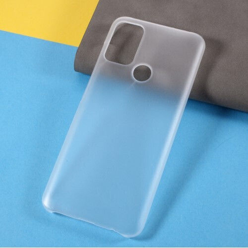 Umschlag Rückseite Kunststoff Transparent (Moto G50)