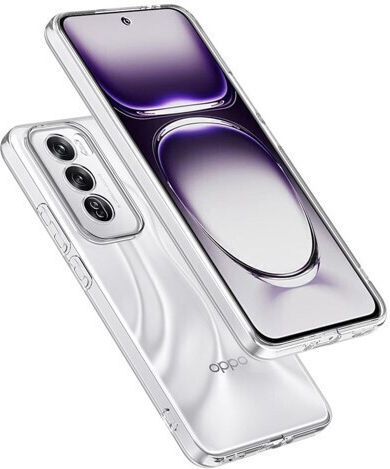 Oppo Reno12 5g Global Back Cover Σιλικόνης Διάφανο (Oppo Reno12 5G)
