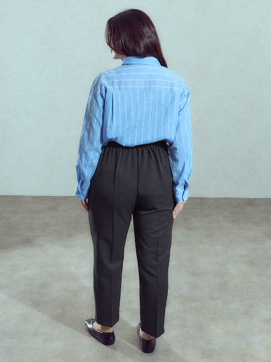 Celestino Pantalon De Birou Dama Bleumarin