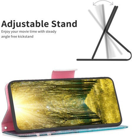 Wallet Piele Albastru (TCL 40 NXTPAPER 4G - TCL 40 NXTPAPER)
