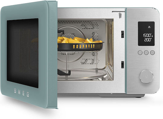 Smeg Collezione Микровълнова фурна 27lt Зелен