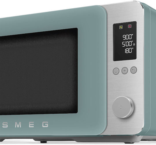 Smeg Collezione Микровълнова фурна 27lt Зелен