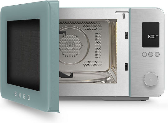 Smeg Collezione Микровълнова фурна 27lt Зелен