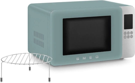 Smeg Collezione Микровълнова Фурна с Грил 29 л Зелен