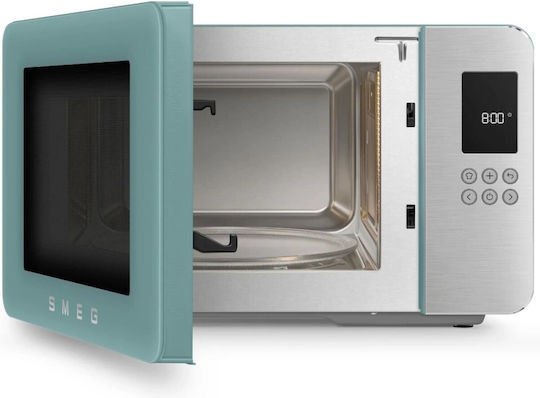 Smeg Collezione Микровълнова Фурна с Грил 29 л Зелен