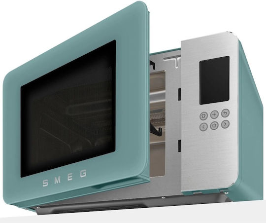 Smeg Collezione Микровълнова Фурна с Грил 29 л Зелен