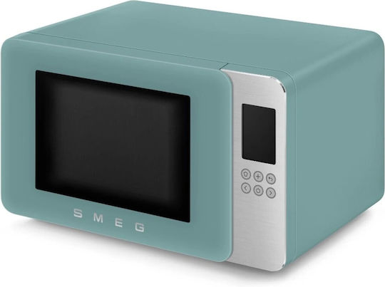 Smeg Collezione Микровълнова Фурна с Грил 29 л Зелен