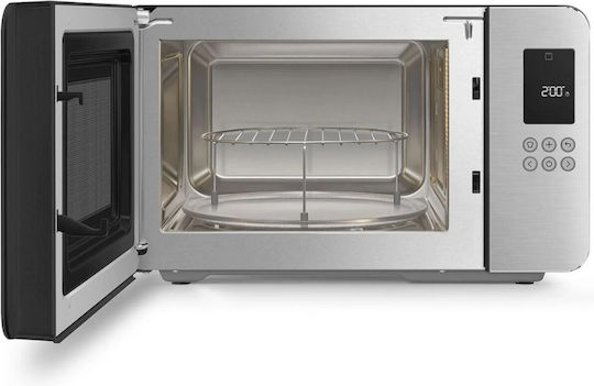 Smeg Collezione Микровълнова фурна с грил 29 л Черна