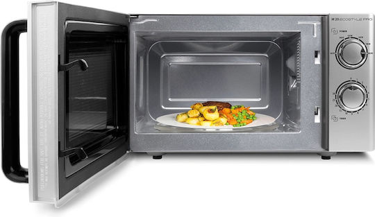Caso 20 Ecostyle Cuptor cu microunde cu Grill 20lt Gri