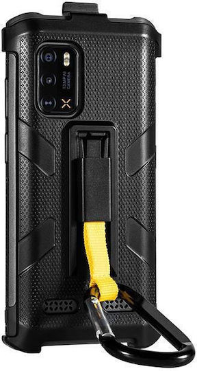 Ulefone Задна корица Пластмаса Черен (Ulefone Armor X10 Pro)