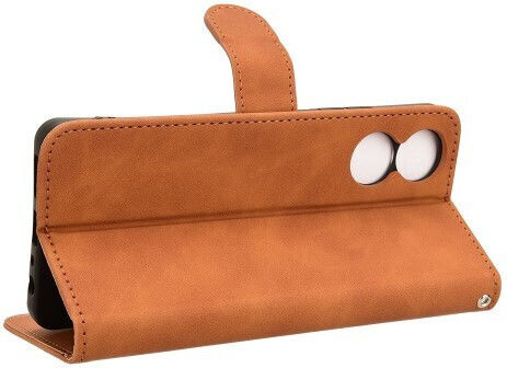 Brieftasche Leder Braun (TCL 40 NXTPAPER 4G)