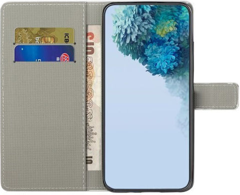Wallet Δερμάτινο (Moto G23)