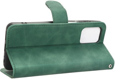 Wallet Leather Green (Moto G23)