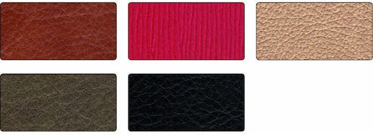 Synthetic Leather Set 5 Designs 17x27 Cm