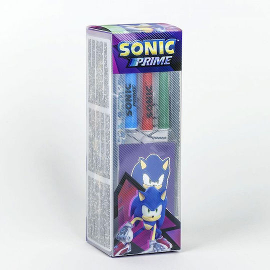 Cerda Sonic Prime Σετ Ζωγραφικής 16τμχ
