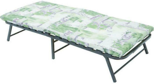 Pat Pliant Cu Saltea 6cm Single 180x80cm