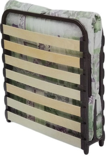 Pat Pliant Cu Saltea 6cm Single 180x80cm