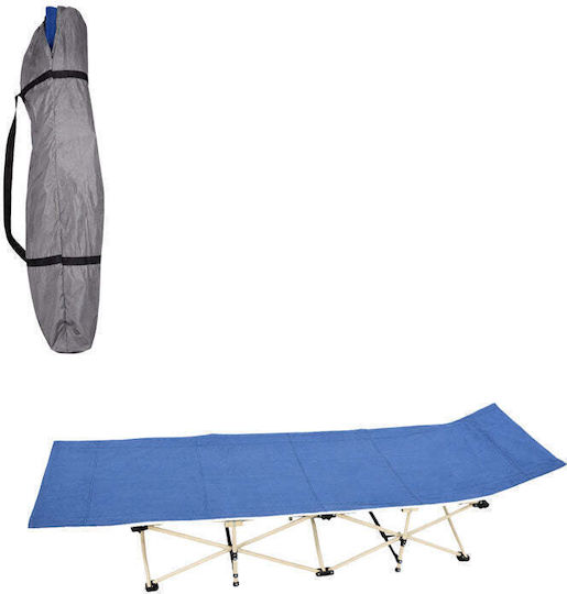 Folding Folding Guest Bed Without Mattress Single Green 186x49cm