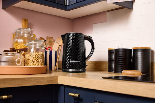 Russell Hobbs Birch Wasserkocher 1.7l 2400W Schwarzer