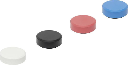 Maul Faceted Magnet Maulpro Recycling 20 Pcs Black