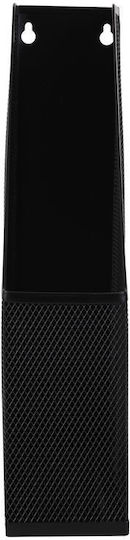 Deli Ablagekorb Mesh 25 x 7 x 31,5 cm Schwarz