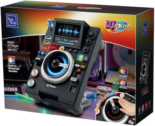 Pantasy Dj Player Model Kit Building Block 869 Pieces