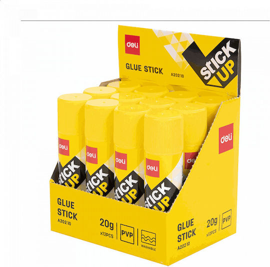 Deli Κόλλα Stick Γενικής Χρήσης 20gr 12τμχ