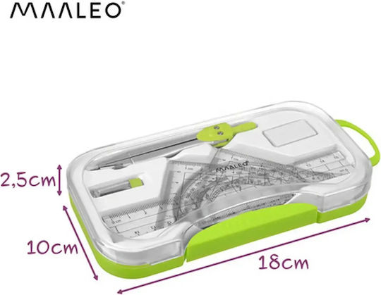 Maaleo Set 7 Geometric Tools