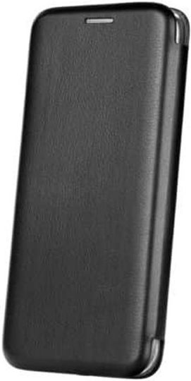 Smart Magnet Elegance Book Synthetic Leather Black (Galaxy A22 5G)